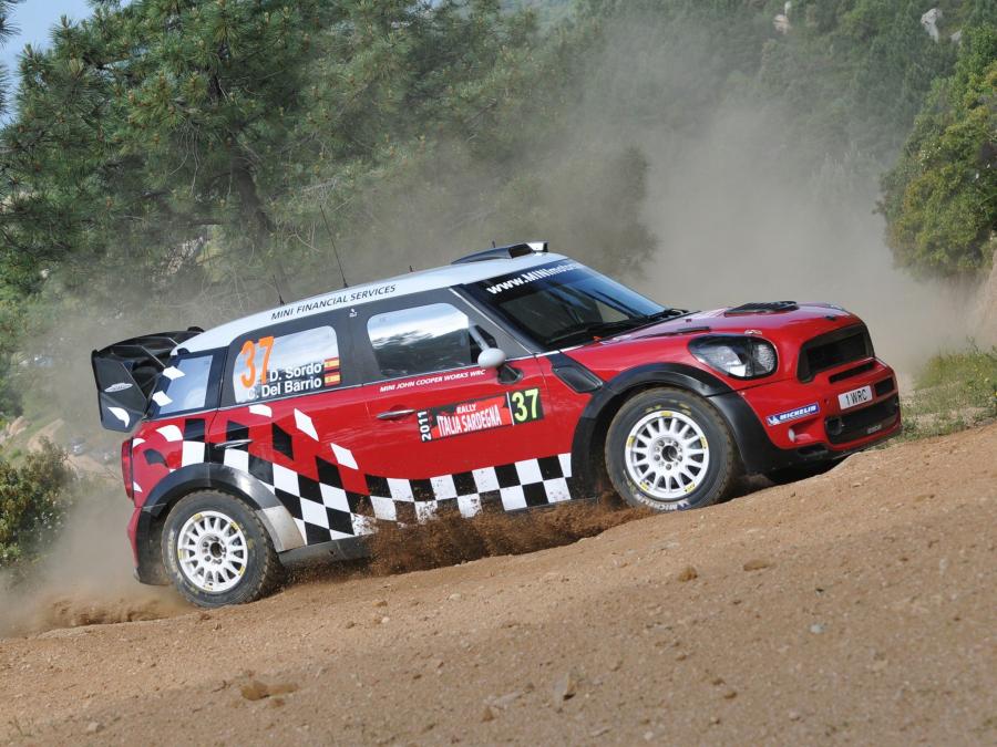  Mini Cooper Countryman JCW WRC 2011 года  (фото 9 из 30)
